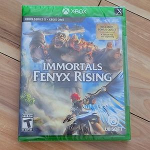New Immortals Fenyx Rising XBOX with DLC